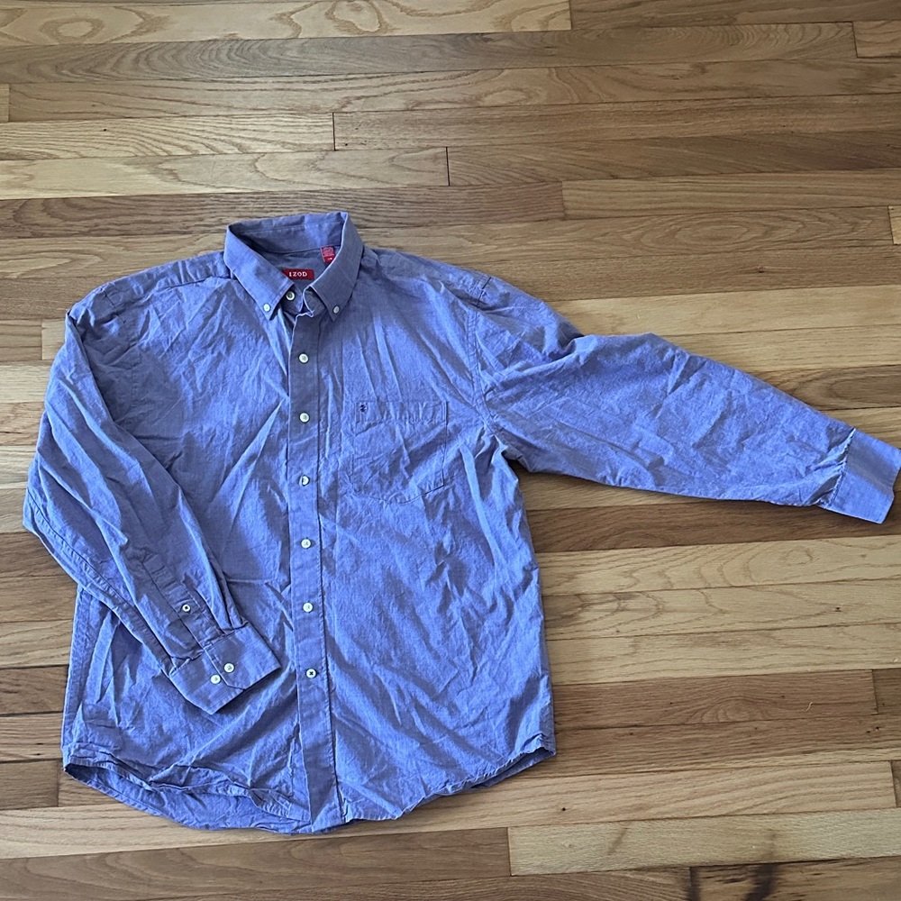 Izod Casual Button-Down Shirt